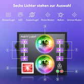 Ehaho L2900 Discolicht Partylicht